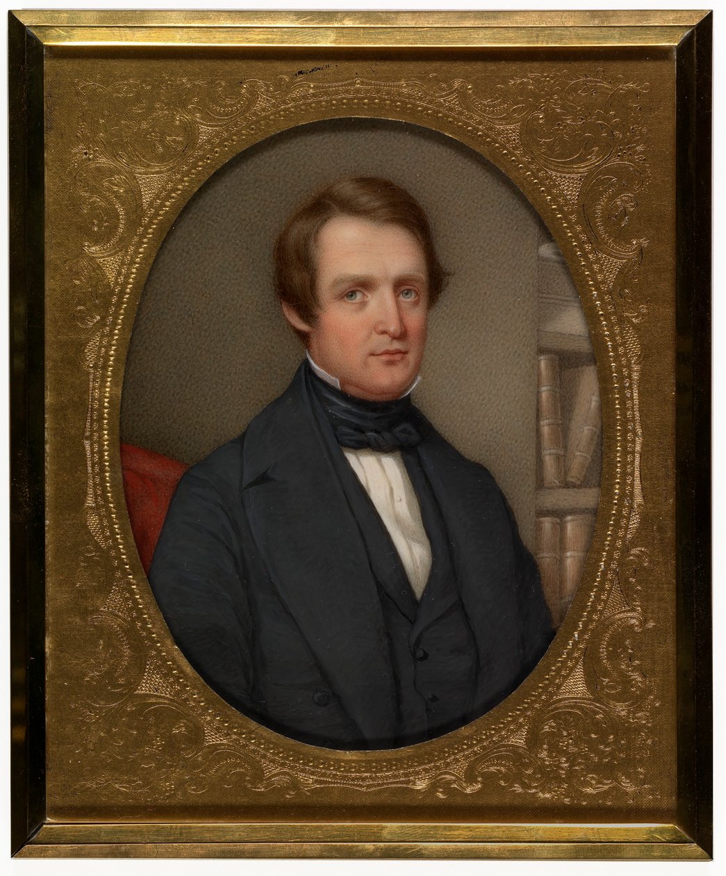 Portret dżentelmena autorstwa Henry Brintnell Bounetheau