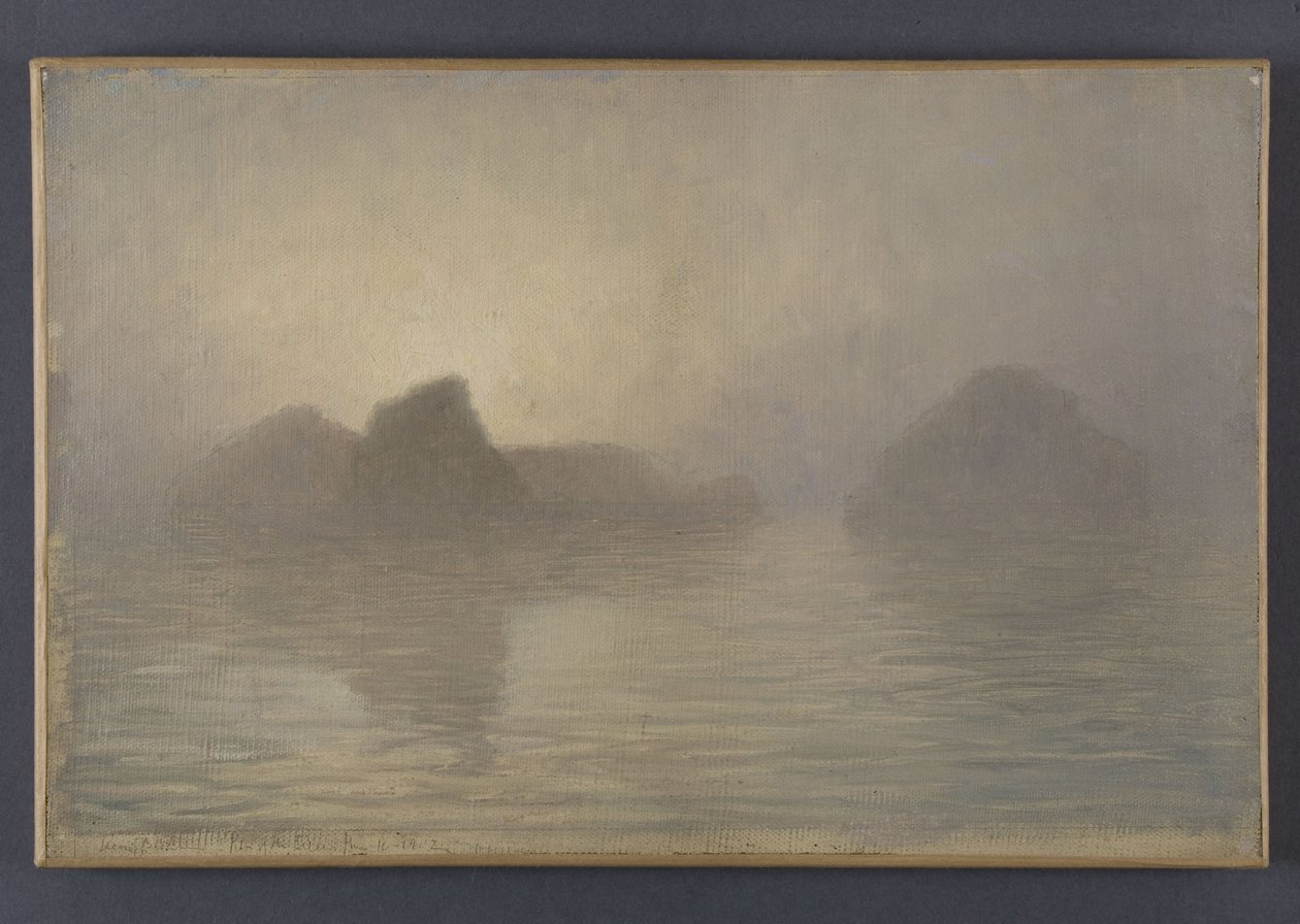 Insulae syrenum, badanie autorstwa Henry Brokman Knudsen