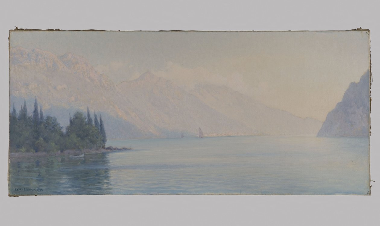 Monte Baldo autorstwa Henry Brokman Knudsen