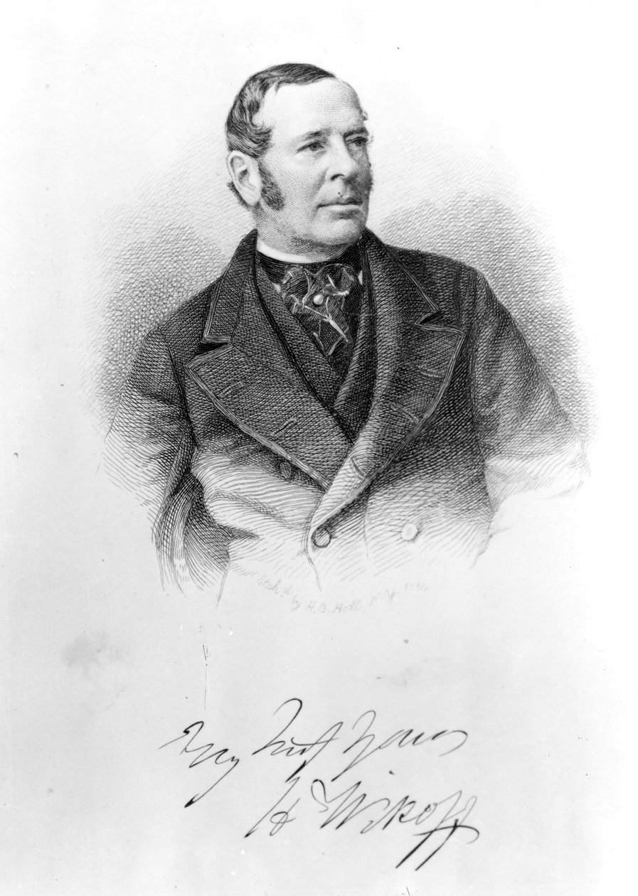 Henryk Wikoff, 1880 autorstwa Henry Bryan I Hall