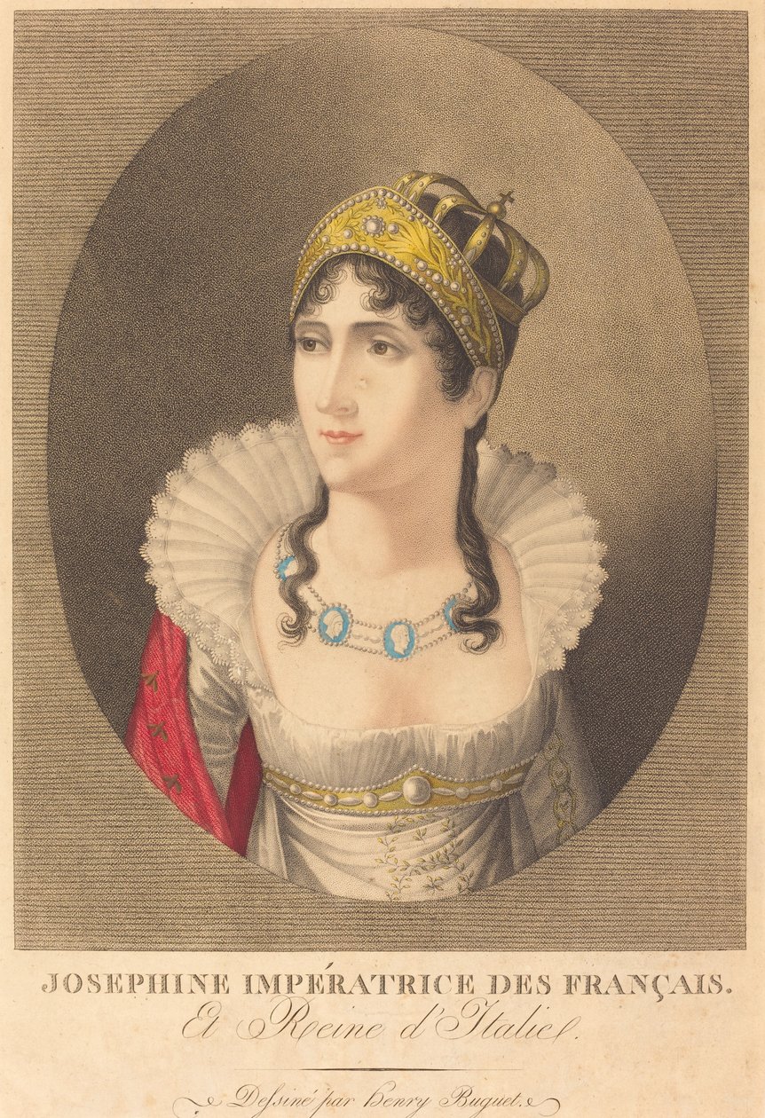 Cesarzowa Józefina autorstwa Henry Buquet