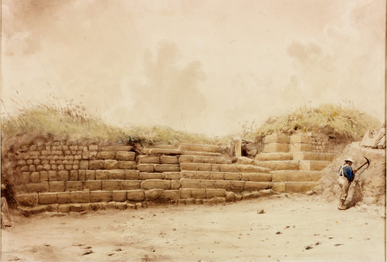 Housesteads (kolor nadwozia) autorstwa Henry Burdon Richardson