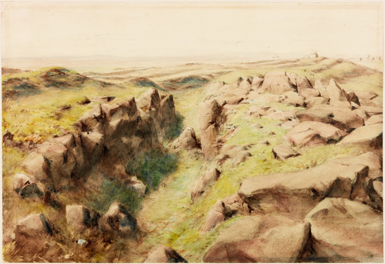 Limestone Bank (kolor nadwozia) autorstwa Henry Burdon Richardson
