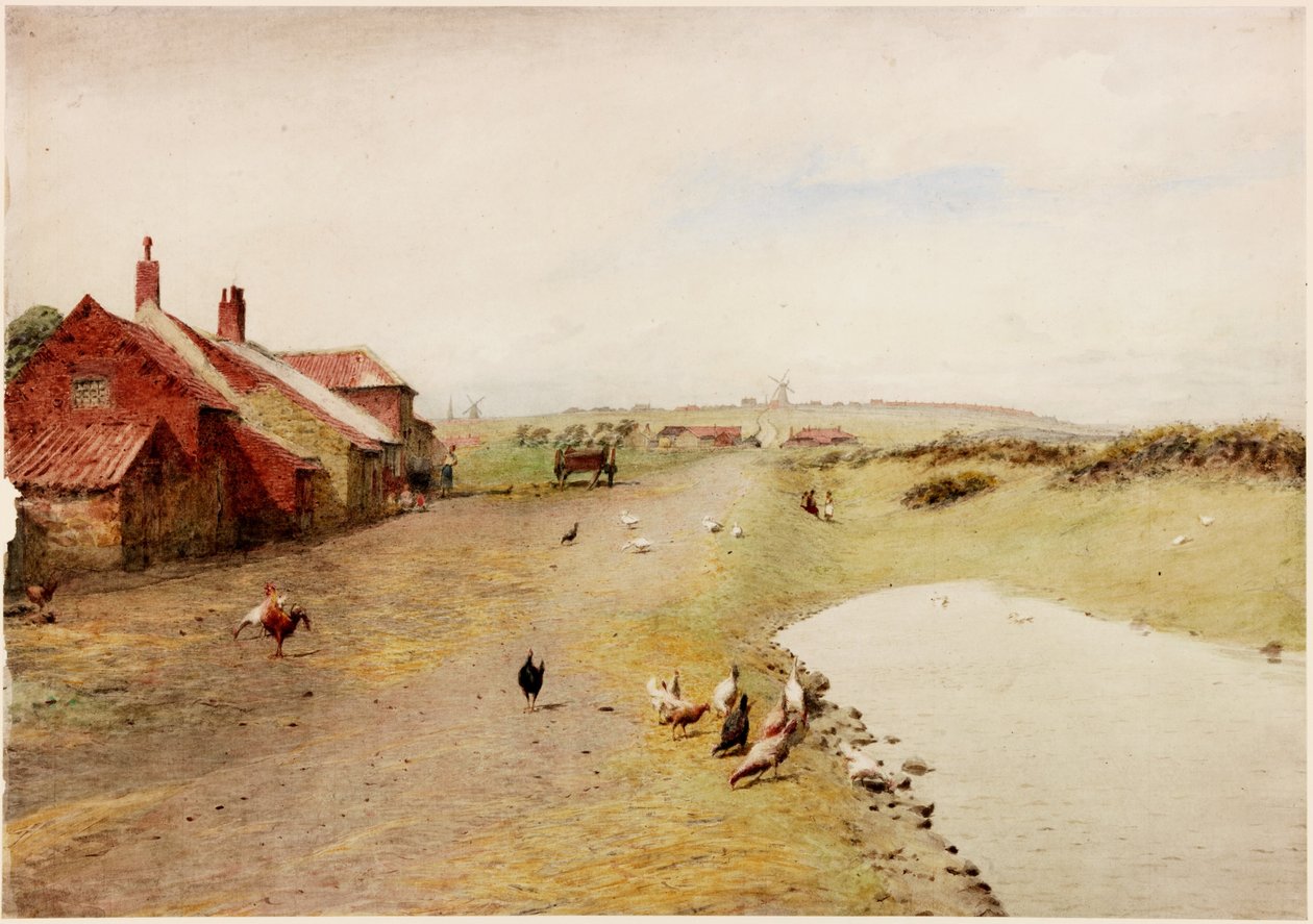 Domy Stote, „domy pszczół” Horsleya (kolor nadwozia) autorstwa Henry Burdon Richardson