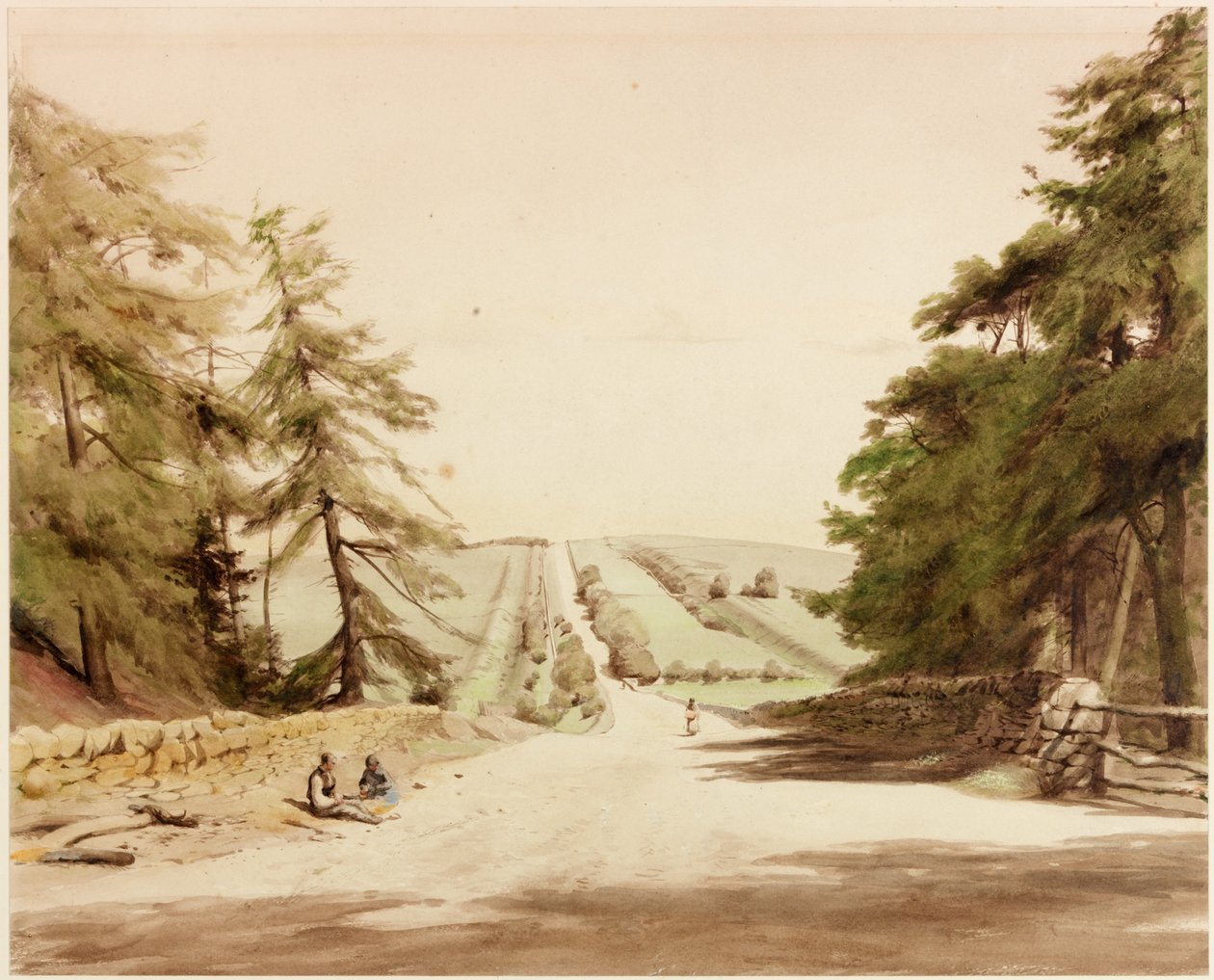 Wieża - Taye (kolor nadwozia) autorstwa Henry Burdon Richardson