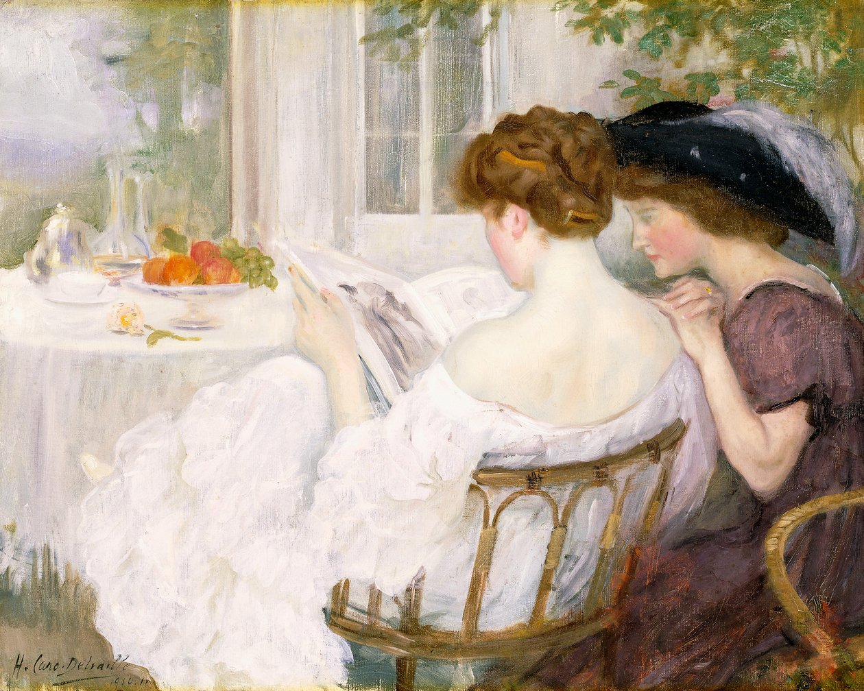 List, 1910 autorstwa Henry Caro Delvaille