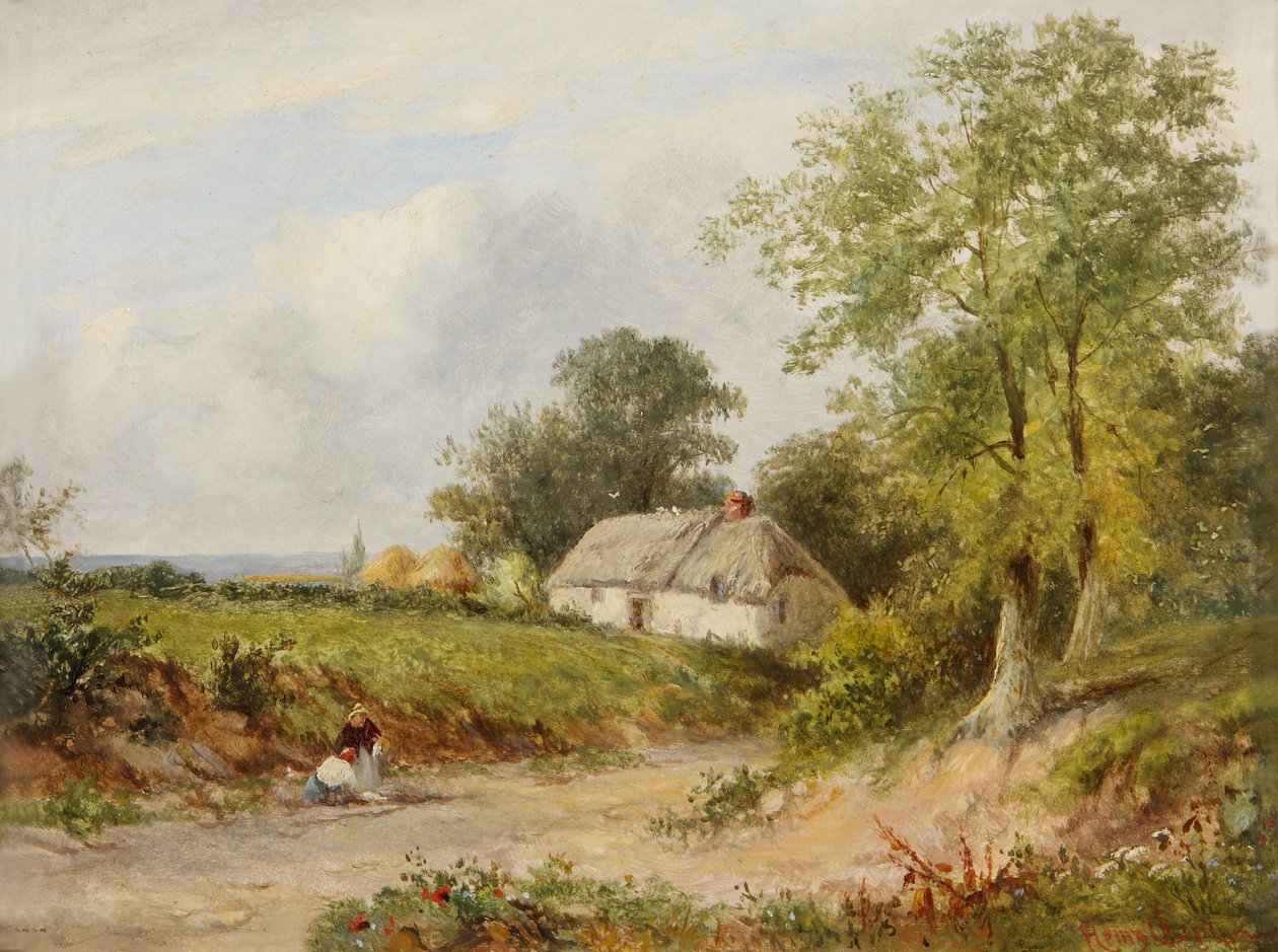 W pobliżu Yarmsley, 1873 autorstwa Henry Chaplin