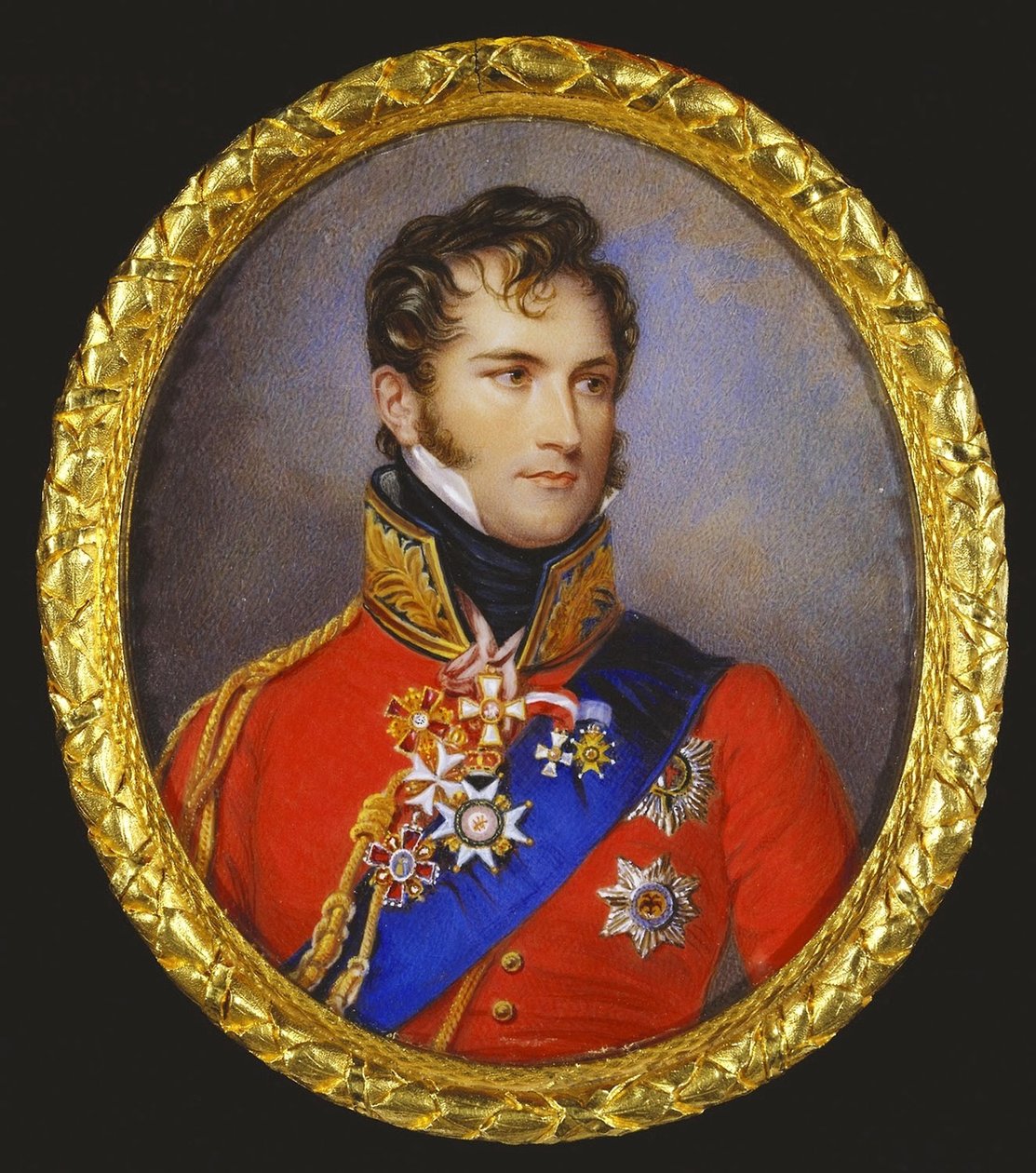 Leopold I, król Belgów 1790-1865 autorstwa Henry Collen
