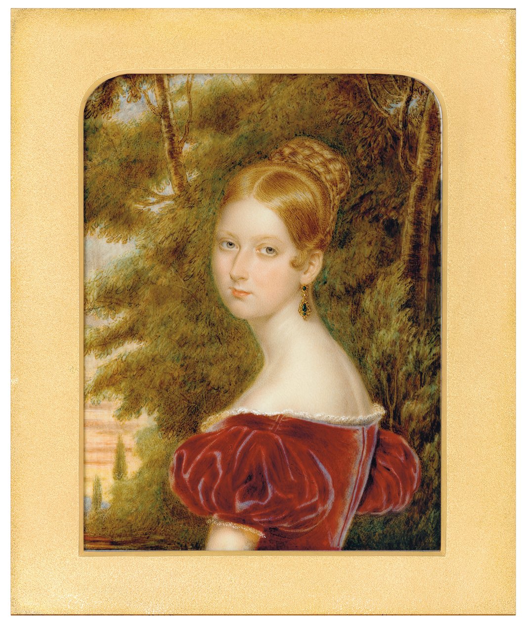Królowa Wiktoria, 1835 autorstwa Henry Collen