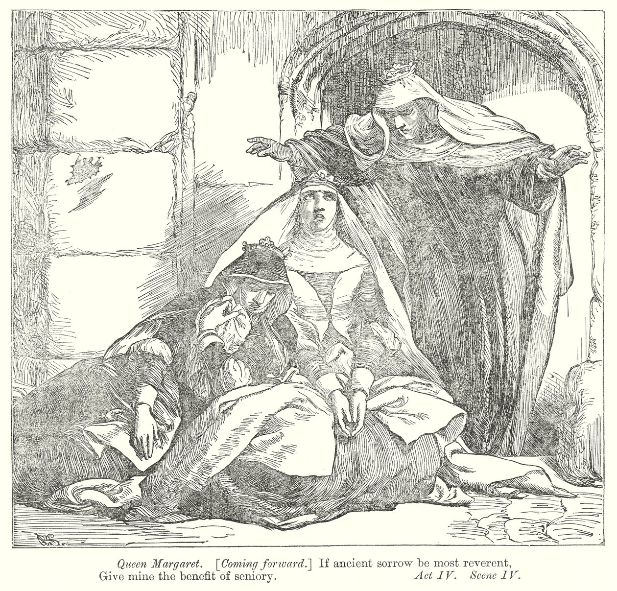 Król Ryszard III (rycina) autorstwa Henry Courtney (after) Selous