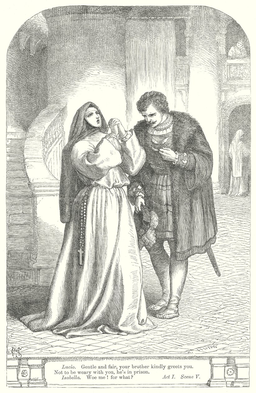 Miarka za miarkę (grawerunek) autorstwa Henry Courtney (after) Selous