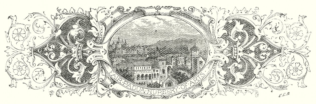 Padwa (grawerunek) autorstwa Henry Courtney (after) Selous