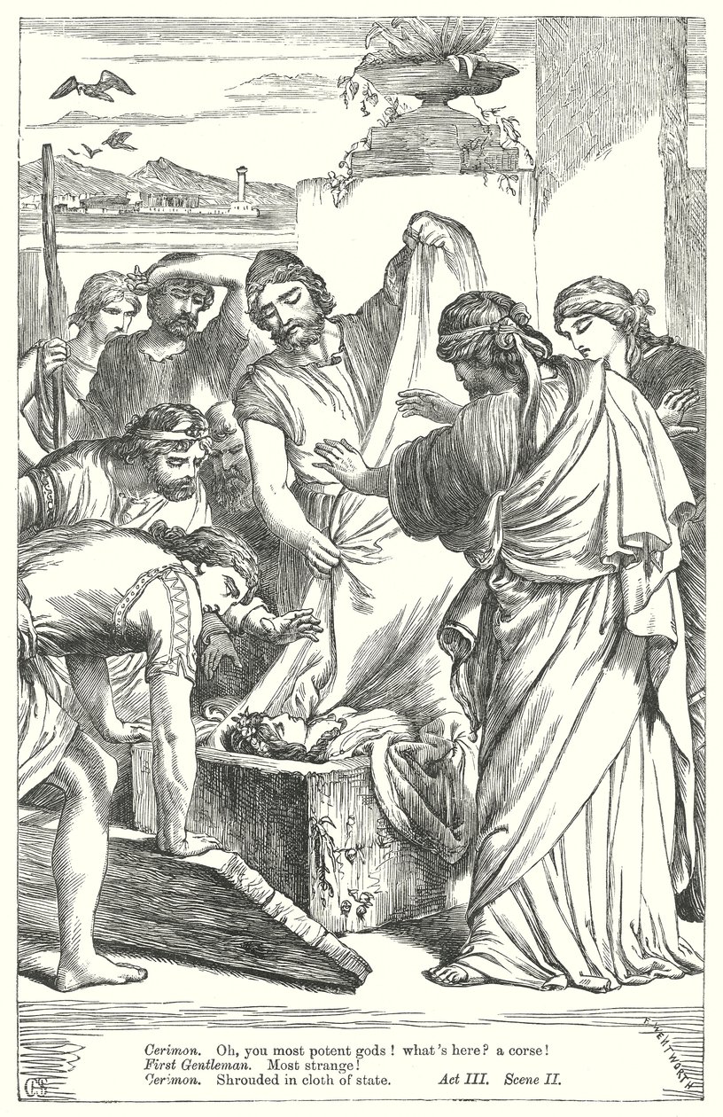Perykles (rycina) autorstwa Henry Courtney (after) Selous
