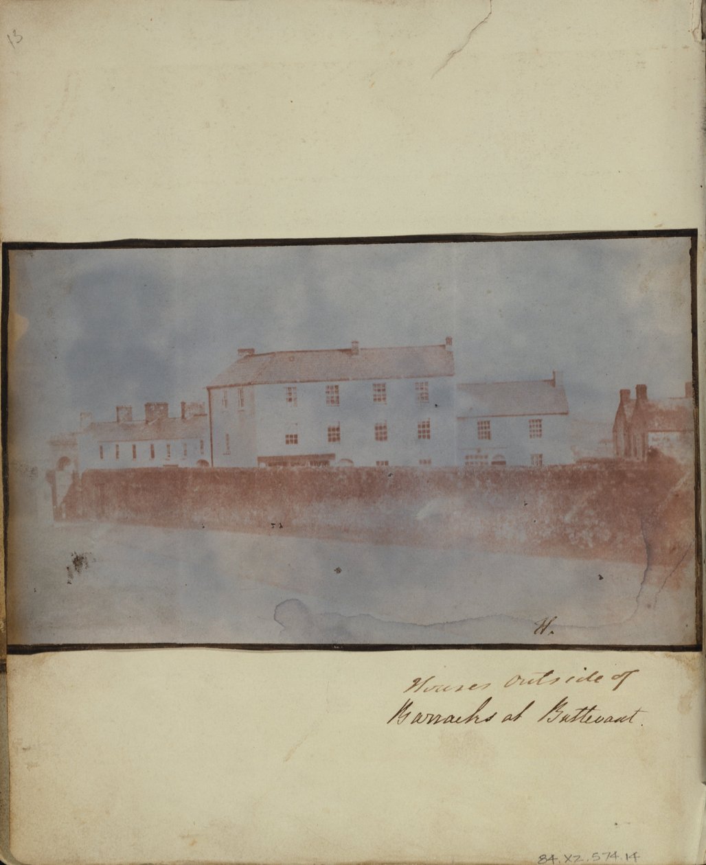 Buttevant autorstwa Henry Craigie Brewster