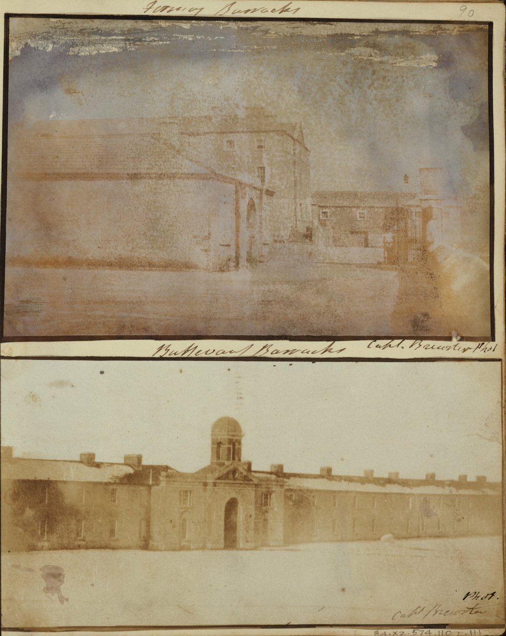 Koszary Buttevant autorstwa Henry Craigie Brewster