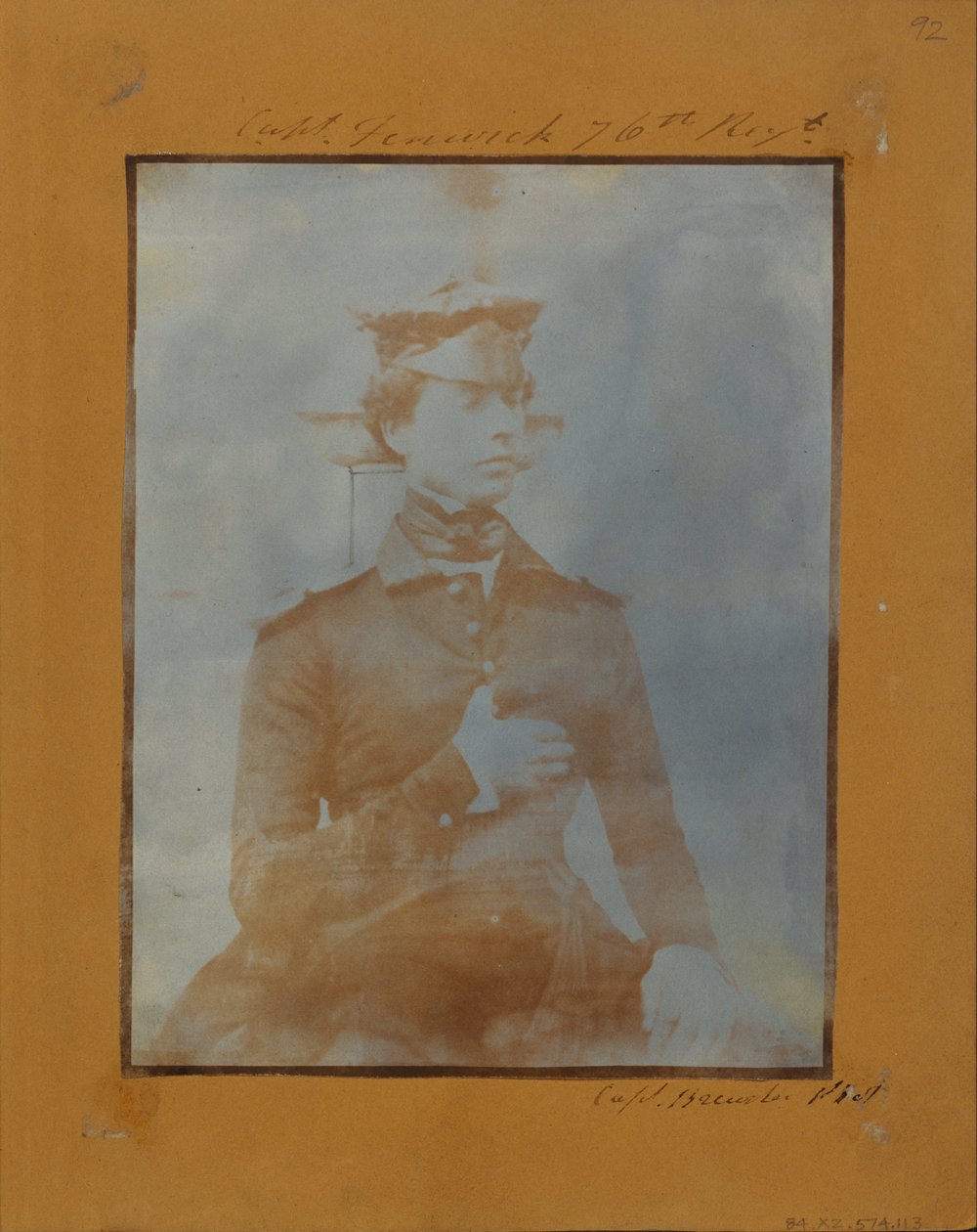 Kapitan Fenwick autorstwa Henry Craigie Brewster