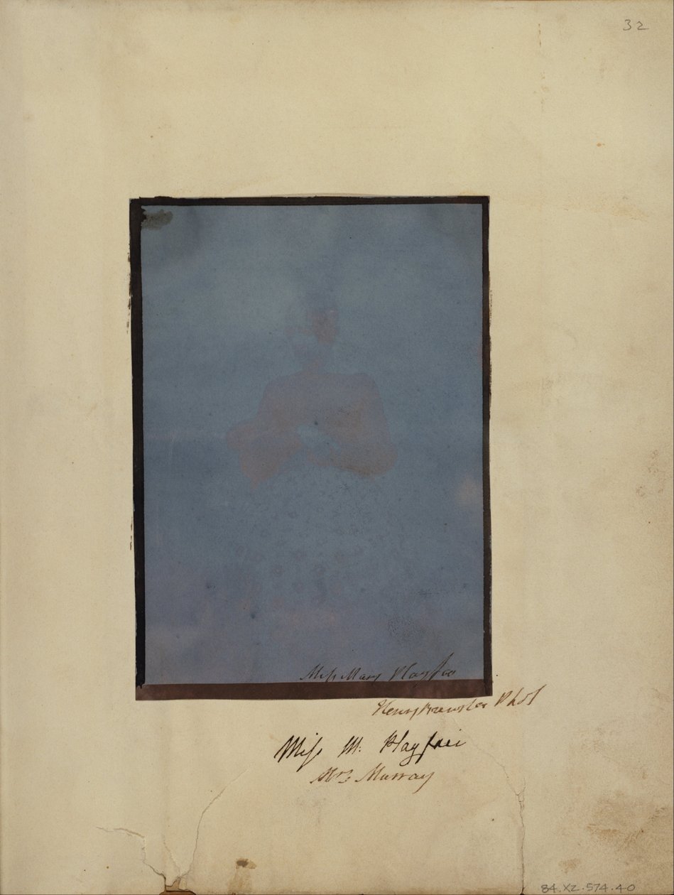 Miss Mary Playfair autorstwa Henry Craigie Brewster