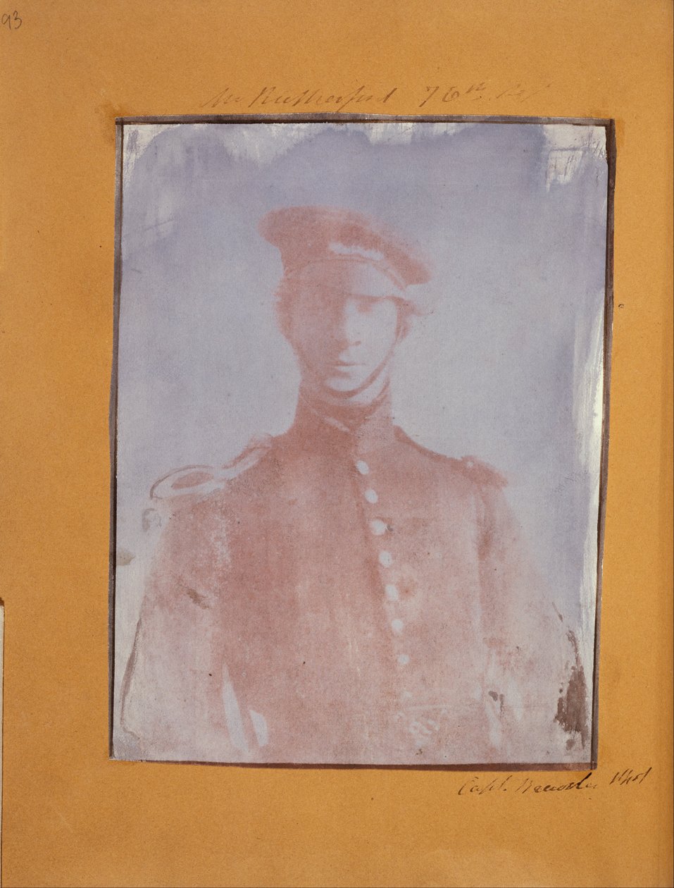 Pan Rutherford autorstwa Henry Craigie Brewster