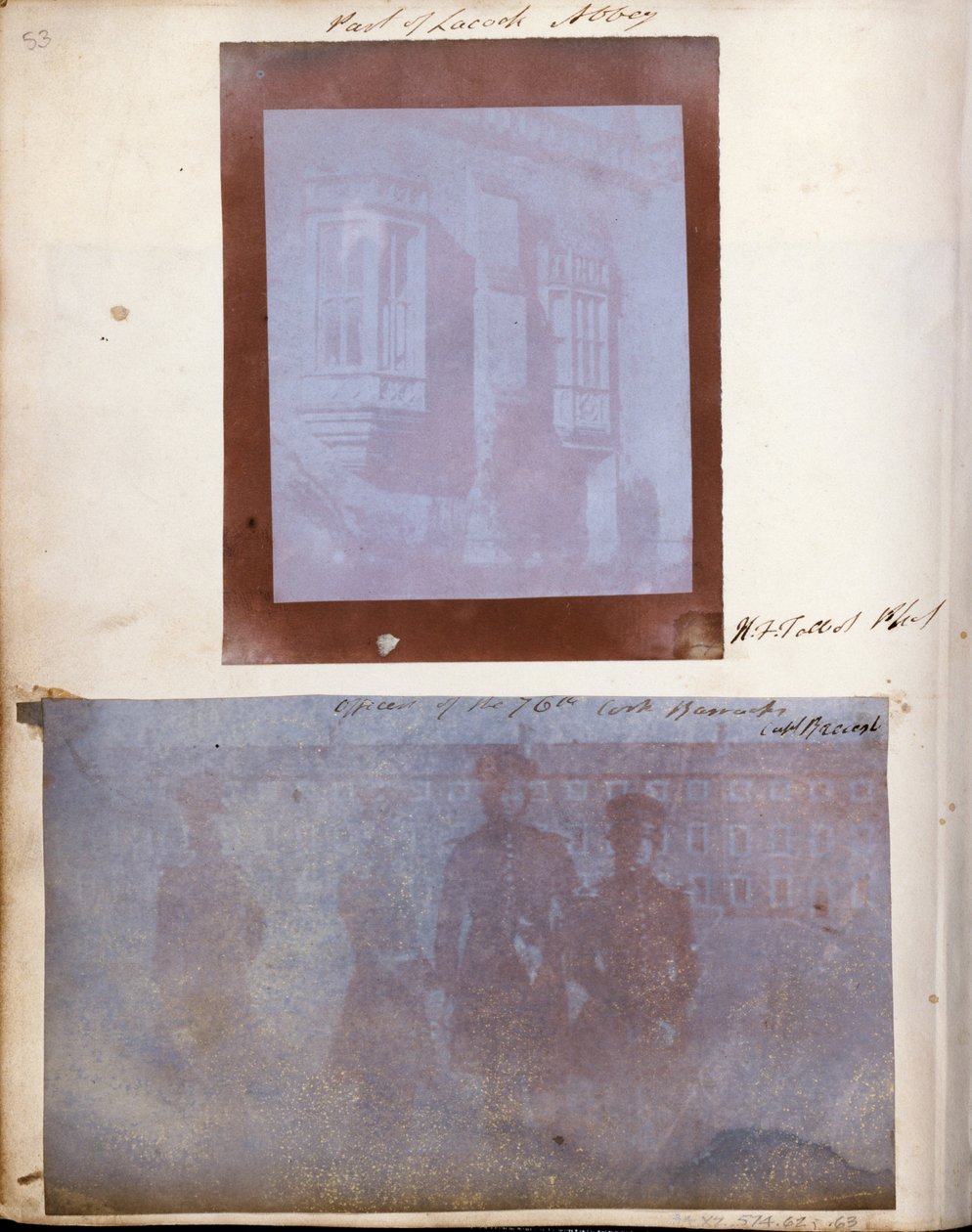 Oficerowie 76 Pułków Pieszych w Cork Barracks autorstwa Henry Craigie Brewster