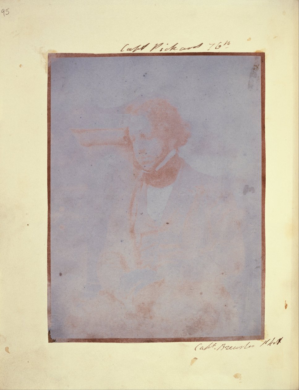 Portret kapitana Pickarda autorstwa Henry Craigie Brewster