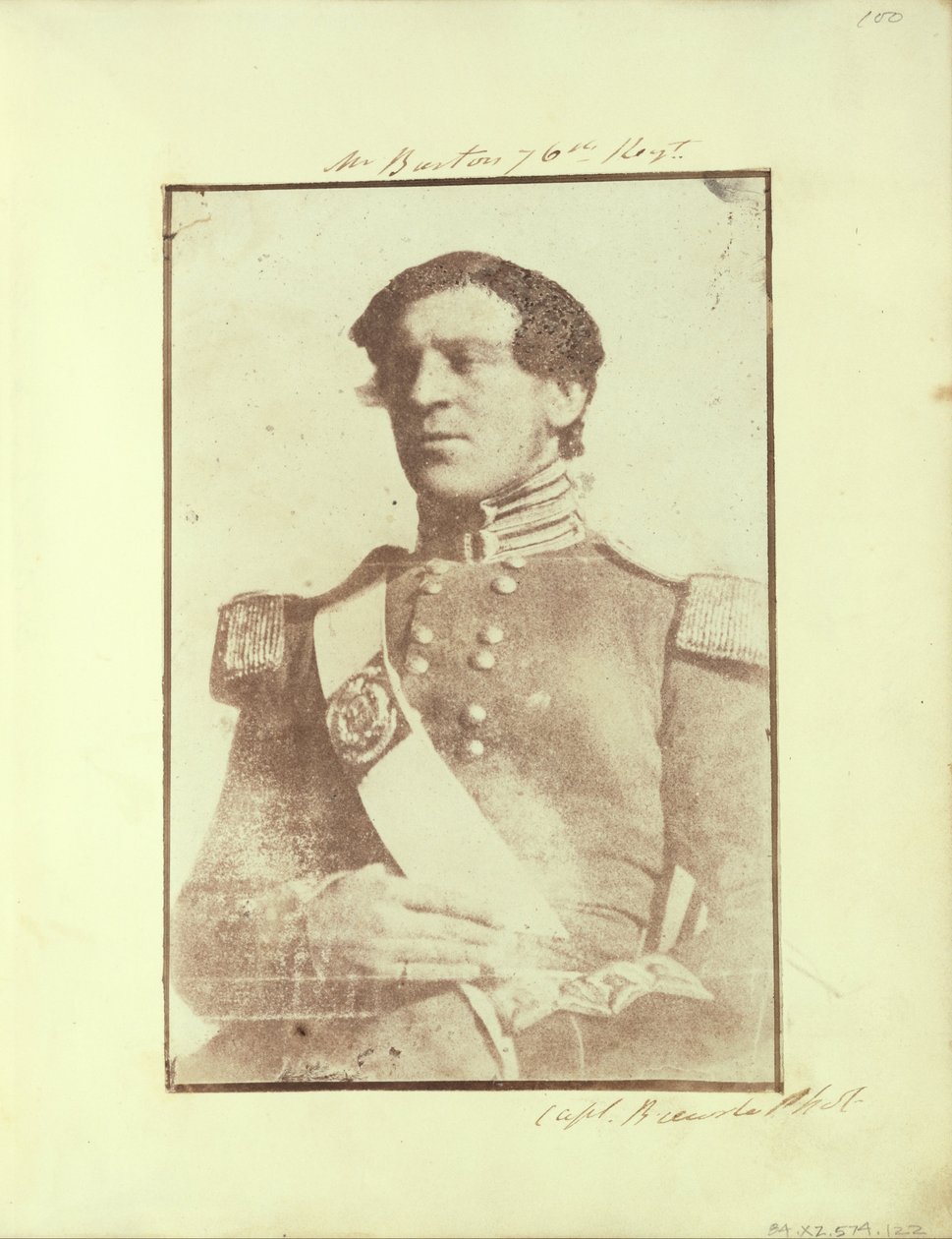 Portret pana Bartona autorstwa Henry Craigie Brewster