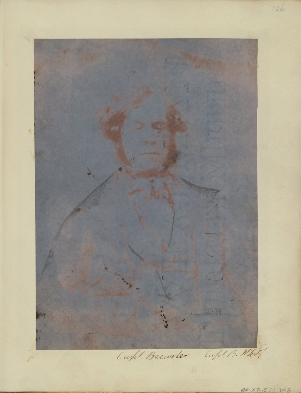 Autoportret Henry Craigie Brewster autorstwa Henry Craigie Brewster