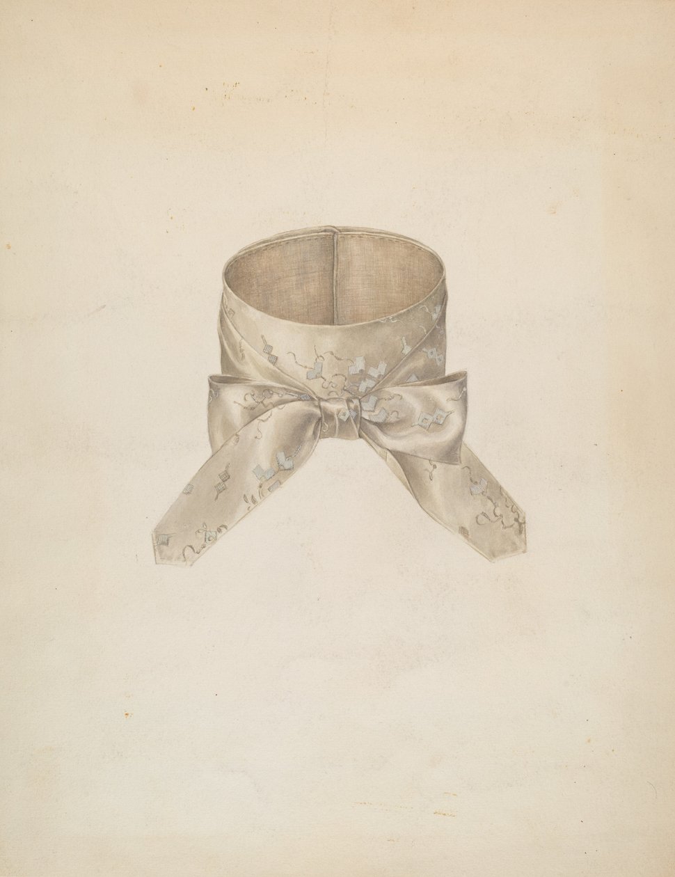 Krawat autorstwa Henry De Wolfe