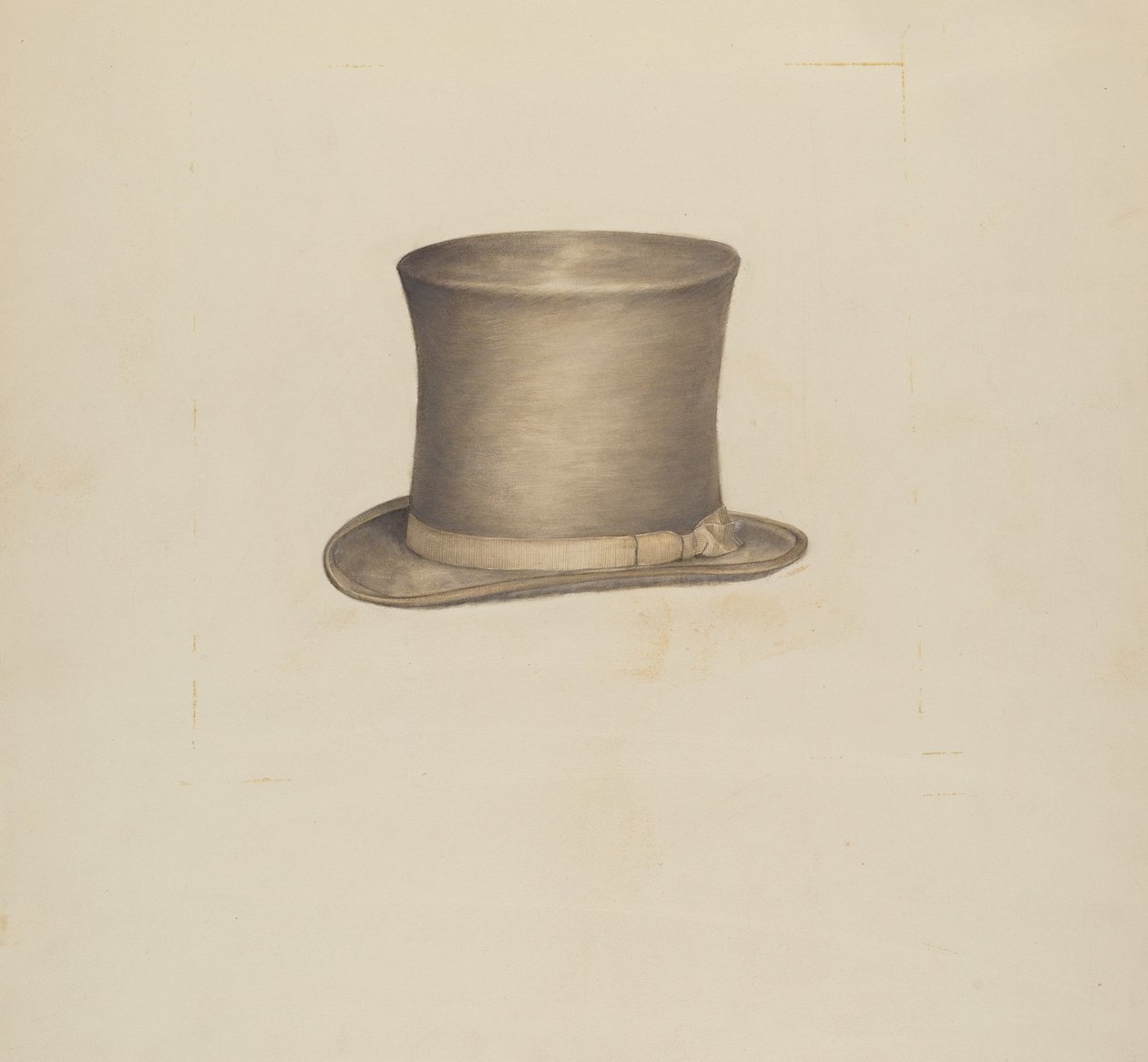 Kapelusz męski autorstwa Henry De Wolfe