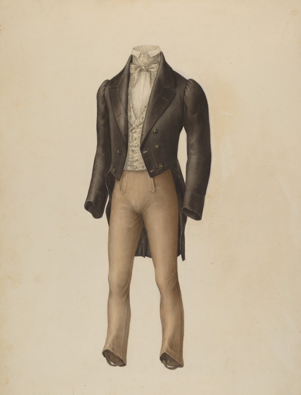 Garnitur męski autorstwa Henry De Wolfe