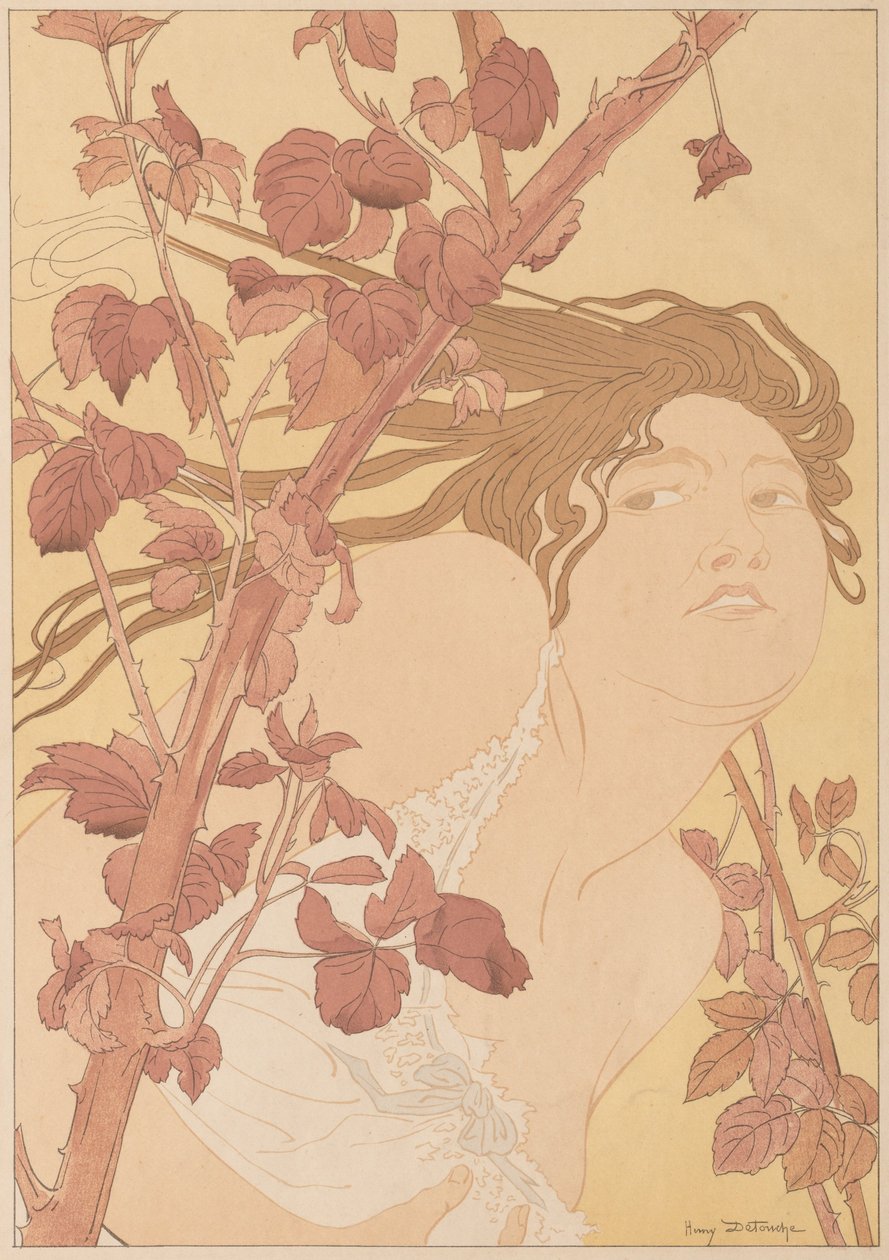 W Brambles autorstwa Henry Detouche