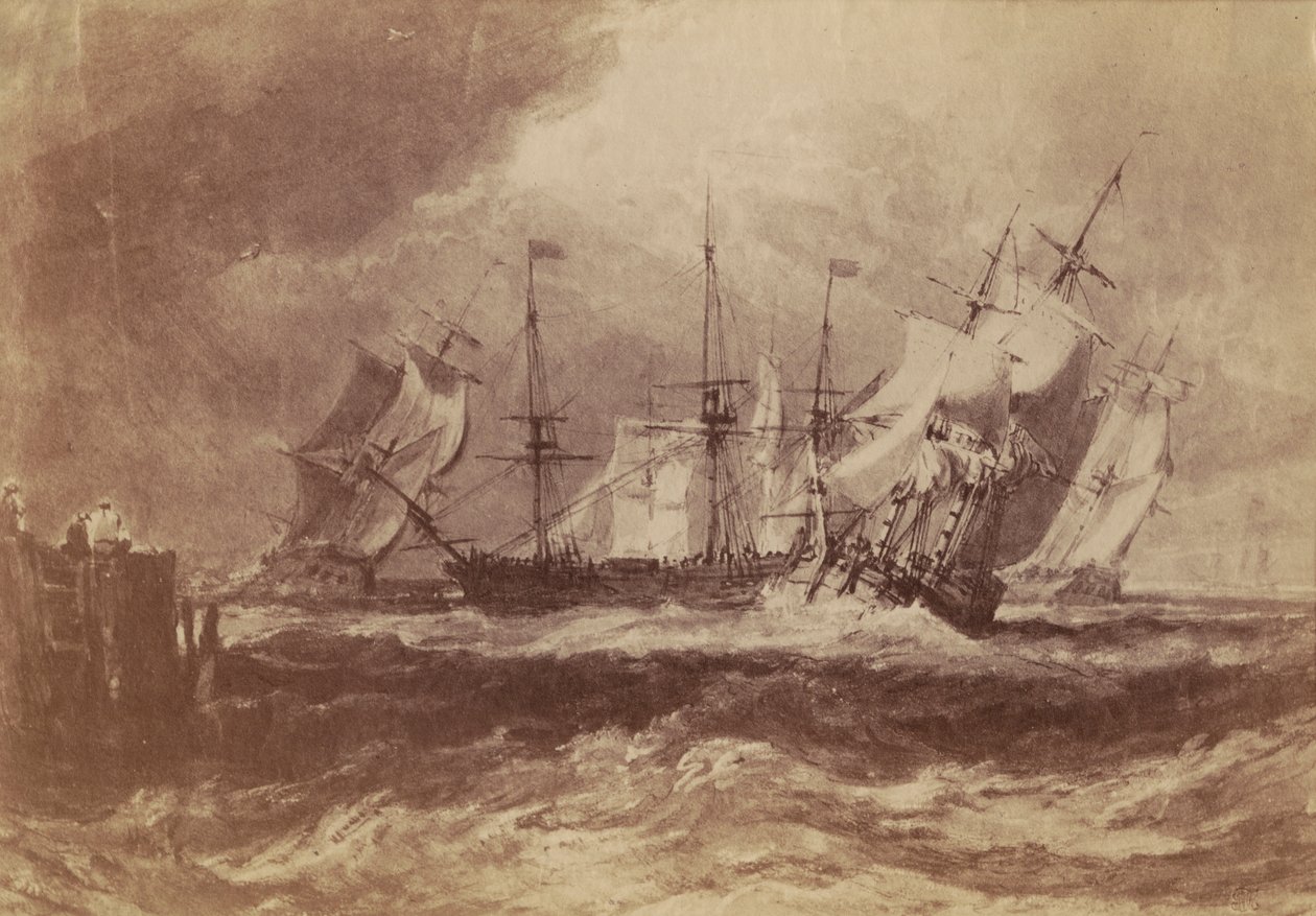 Navios em uma brisa autorstwa Henry Dixon and Son