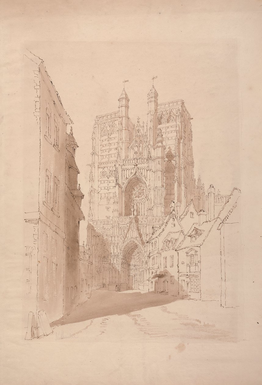 Abbeville autorstwa Henry Edridge