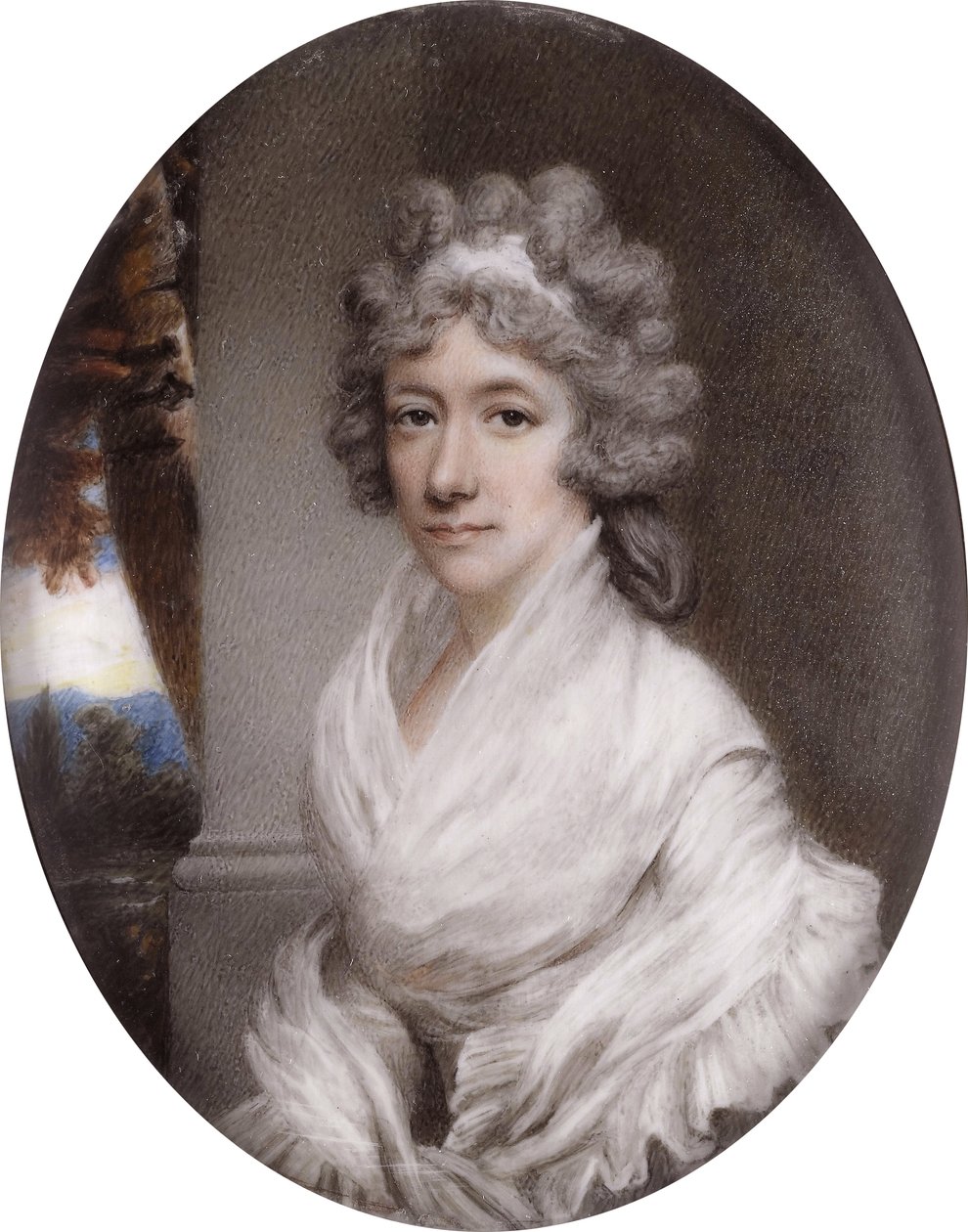 Hester Bellingham (1763-1844), autor: Henry Edridge autorstwa Henry Edridge