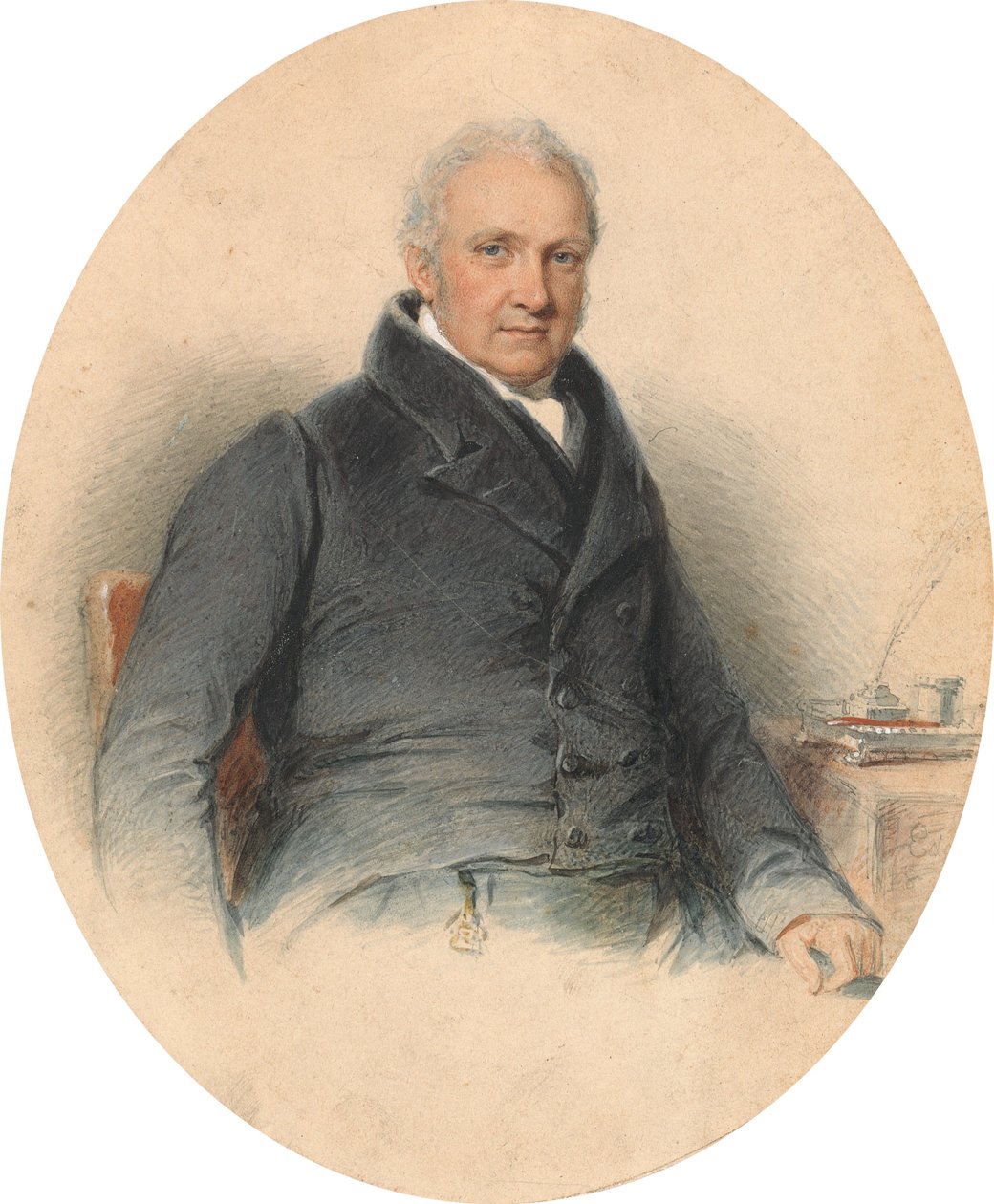 James Nasmyth autorstwa Henry Edridge