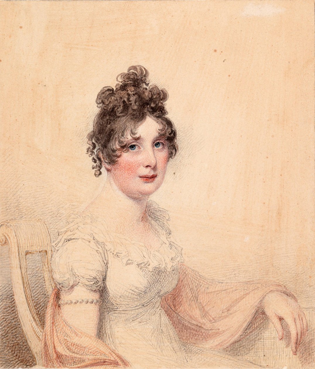 Lady Juliana Saint Aubyn (1769-1856) autorstwa Henry Edridge