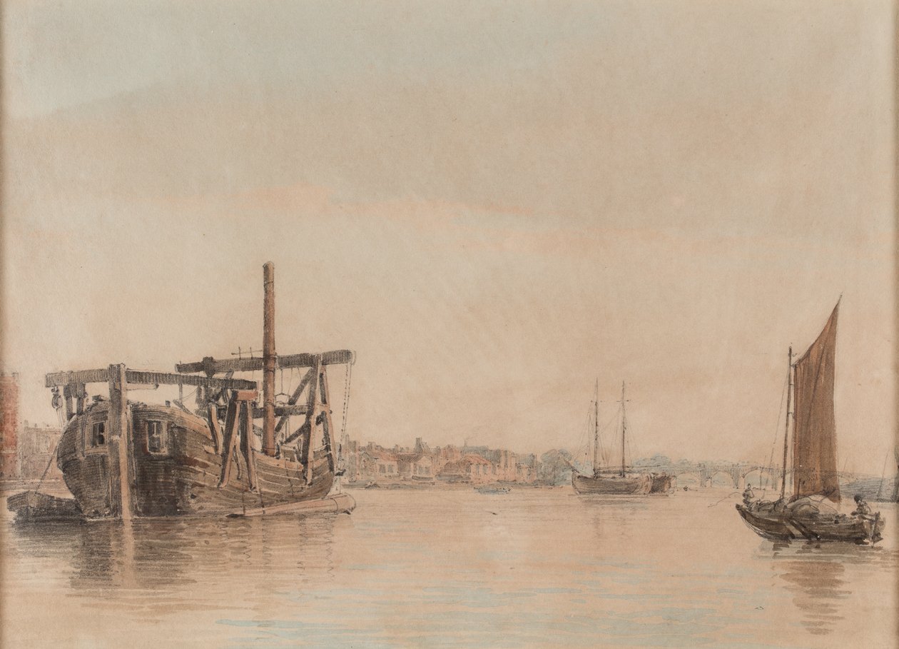Lambeth autorstwa Henry Edridge