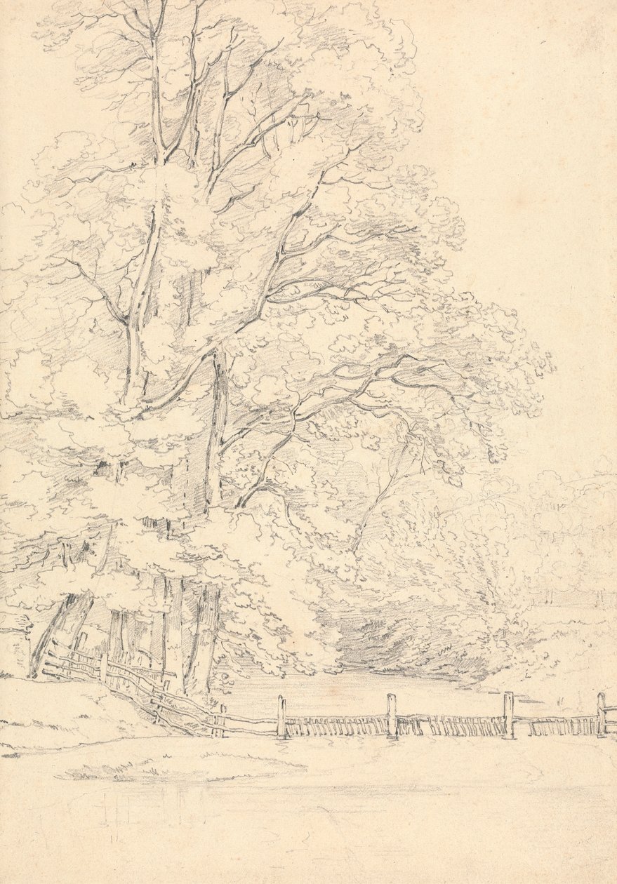 Michelham, Surrey autorstwa Henry Edridge