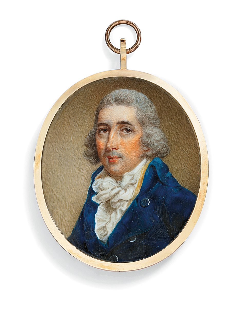 Thomas Graham (akwarela na kości słoniowej) autorstwa Henry Edridge