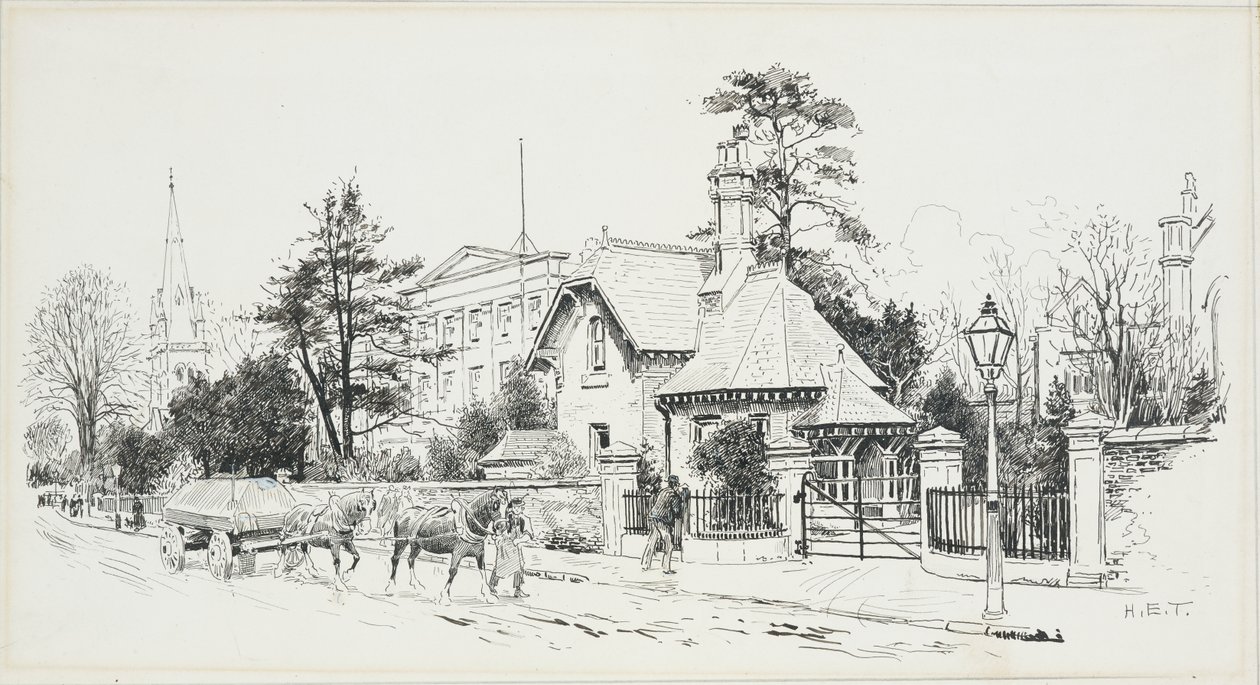 Didsbury Wesleyan College autorstwa Henry Edward Tidmarsh