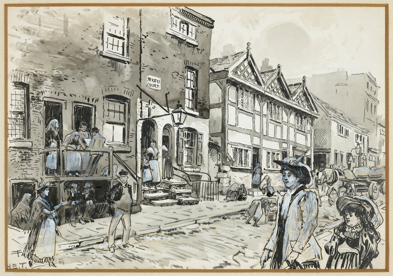 Długie Millgate autorstwa Henry Edward Tidmarsh
