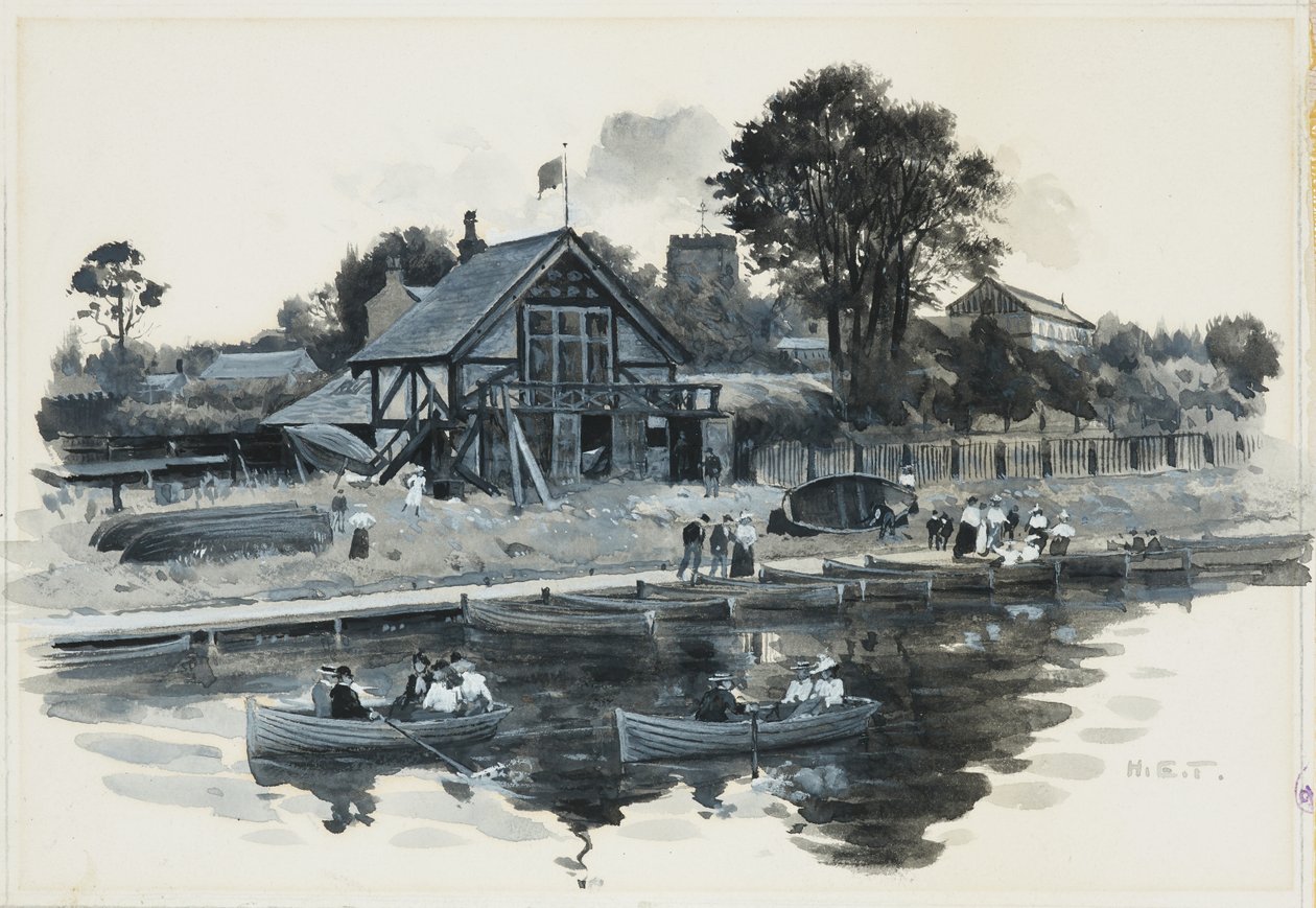Northenden autorstwa Henry Edward Tidmarsh