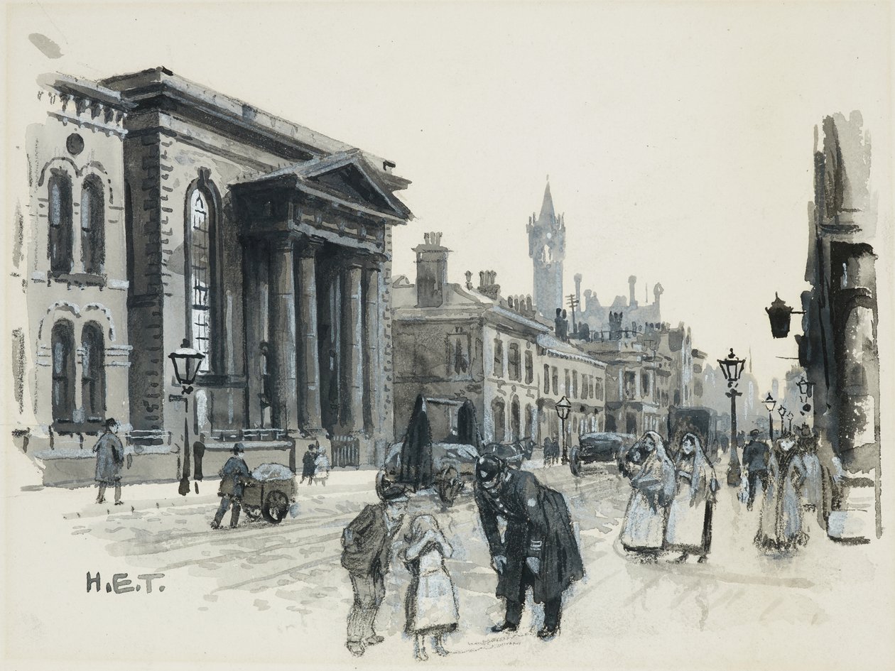 Kaplica Salem, Strangeways autorstwa Henry Edward Tidmarsh