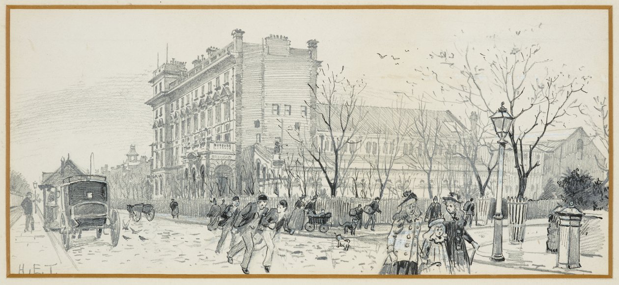 College św. Bedy, Alexandra Park autorstwa Henry Edward Tidmarsh