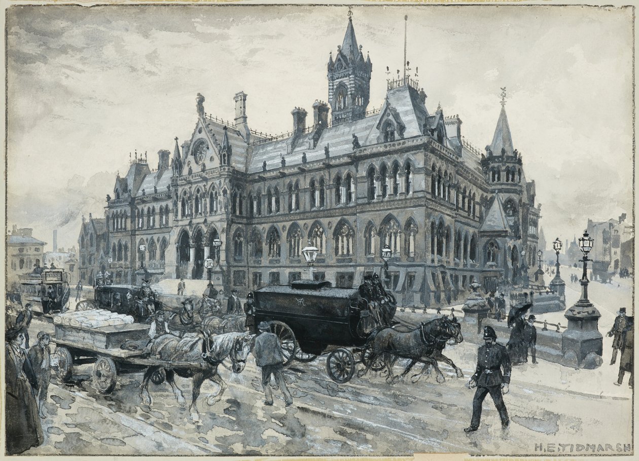 Sądy przysięgłych autorstwa Henry Edward Tidmarsh