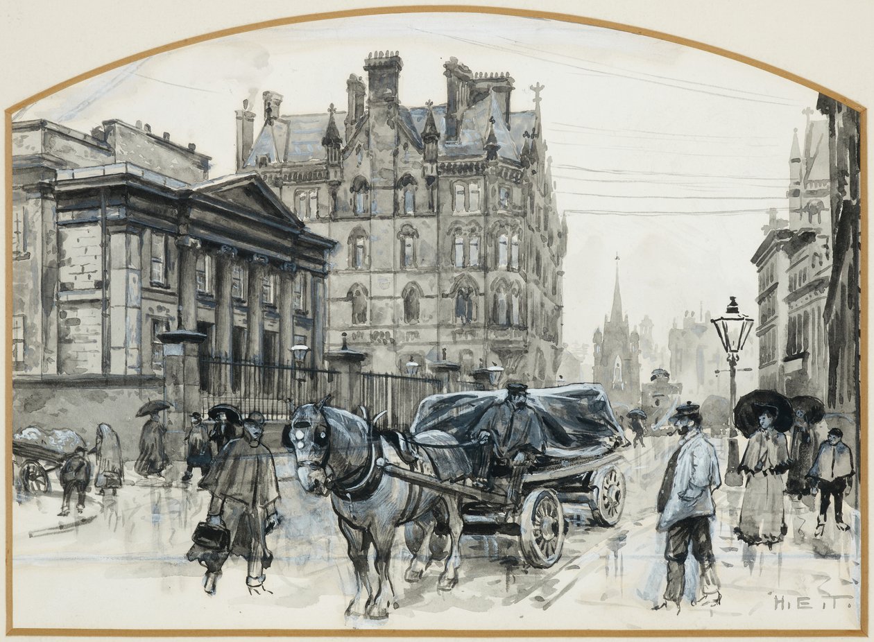 Dom Spotkań Przyjaciela, Mount Street autorstwa Henry Edward Tidmarsh