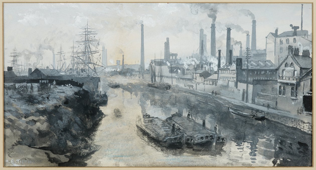 Irwell w Ordsall, Worrall