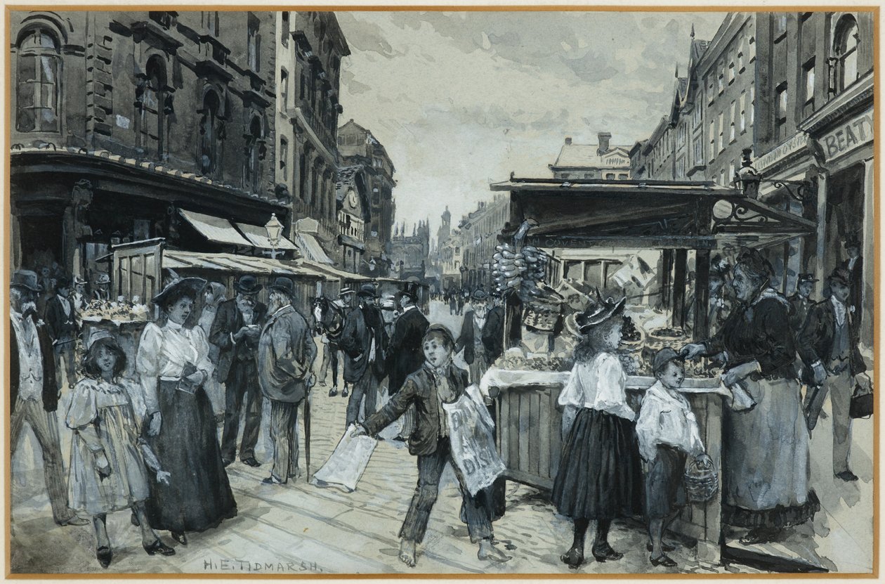 Stary Rynek autorstwa Henry Edward Tidmarsh