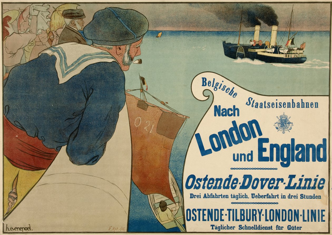 Nieznany obraz autorstwa Henry Evenpoel