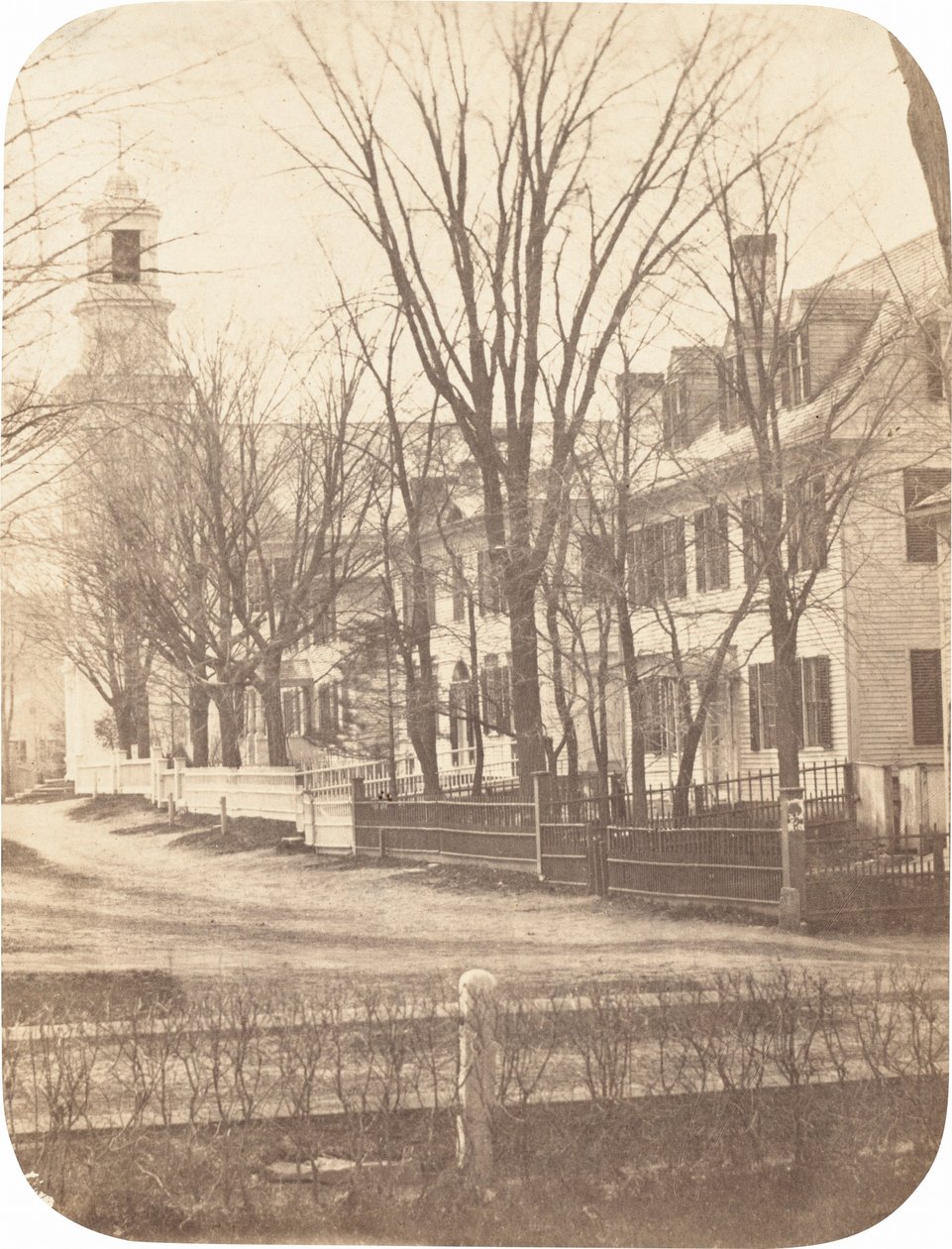 Dartmouth College Church, Dom profesora Clementa Longa, Dom Prezydenta Nathana Lorda, Sherman Nunnery autorstwa Henry F. Herbert