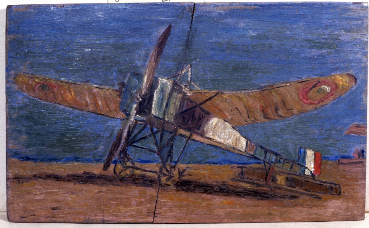 Samolot jednopłatowy Bleriot XI autorstwa Henry Farre